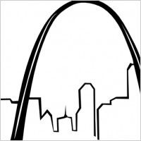 Gateway Arch Clipart | Free download on ClipArtMag