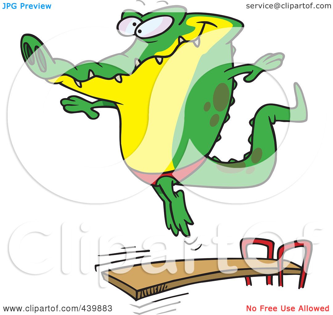 1080x1024 Clipart Of A Cartoon Student Alligator Walking With A Backpack