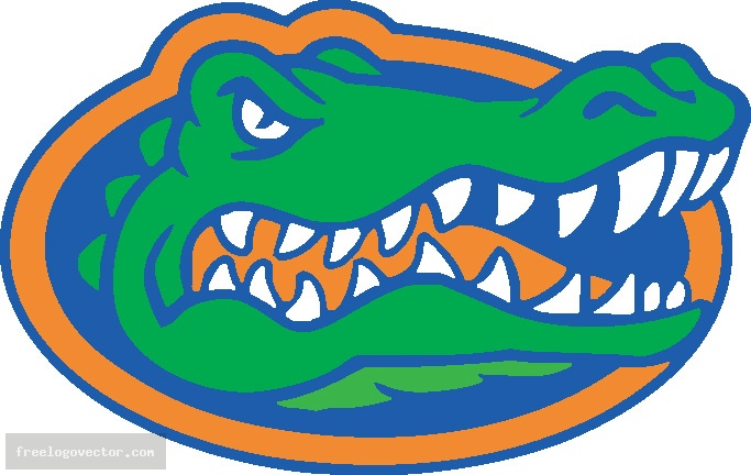 683x432 Florida University Gator Clipart