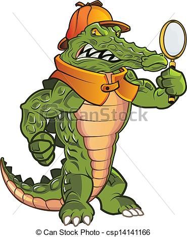 370x470 Free Holiday Gator Clipart