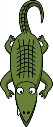 179x425 Gator Clip Art Download