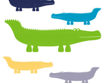 340x270 Alligator Clipart Etsy