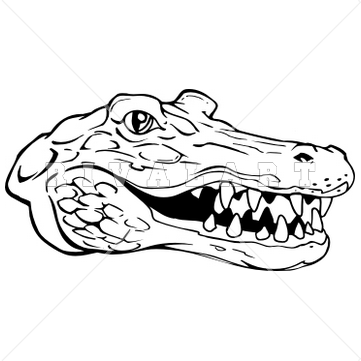 361x361 Snake Head Clip Art Black And White Clipart Panda