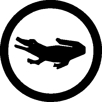 355x355 Alligator Black And White Alligator Black And White Clipart 10