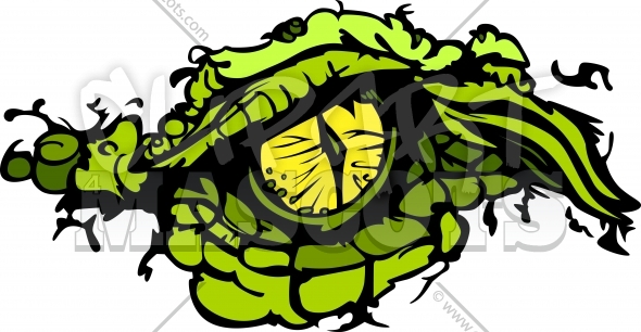 590x306 Gator Eye Clipart Clipart Vector Graphic