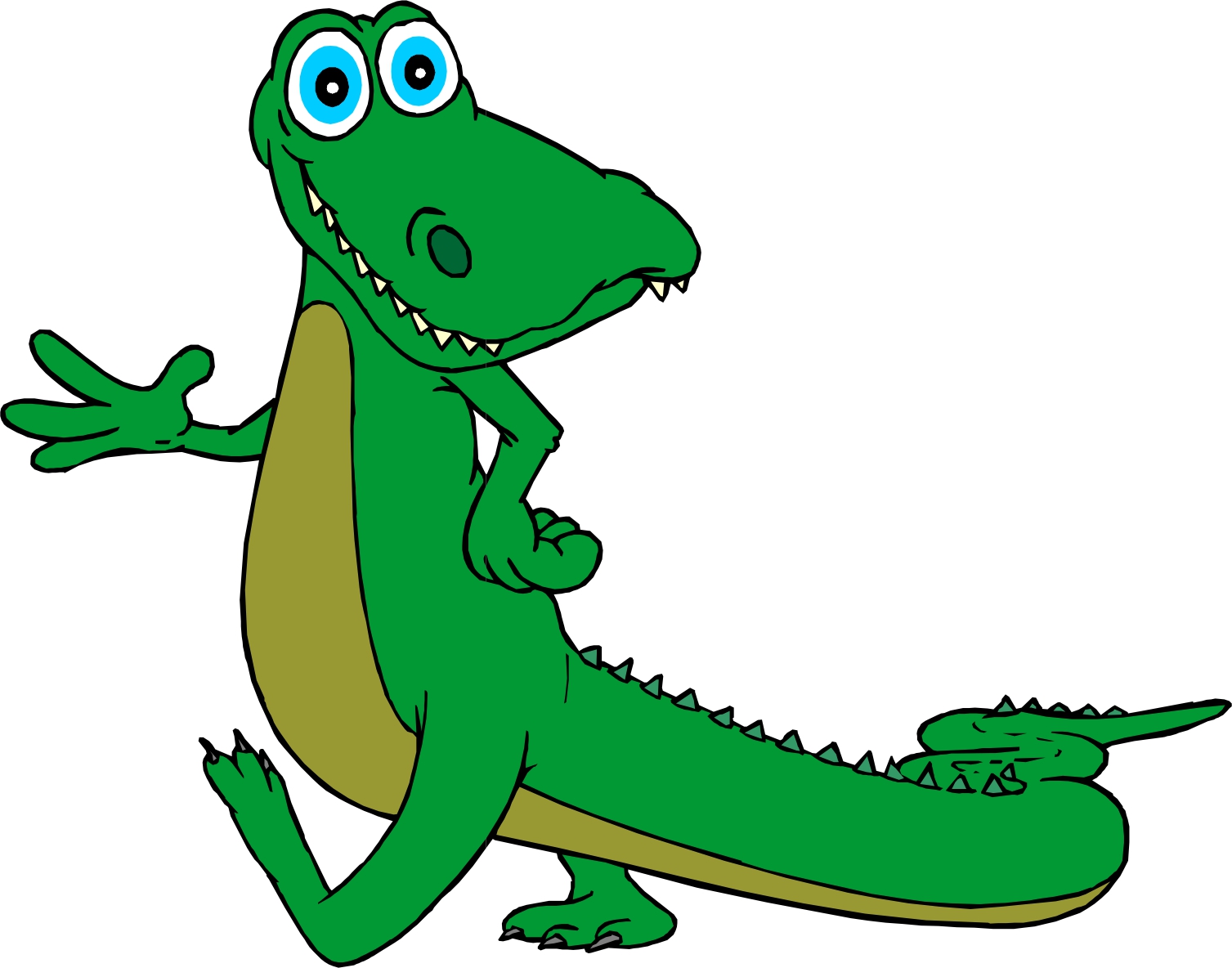 1507x1184 Amphibian Clipart Florida Gator