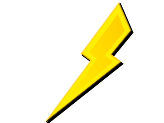 640x480 Lightning Bolt Outline Clipart Panda