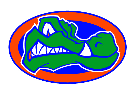 542x355 Florida Gators Clipart