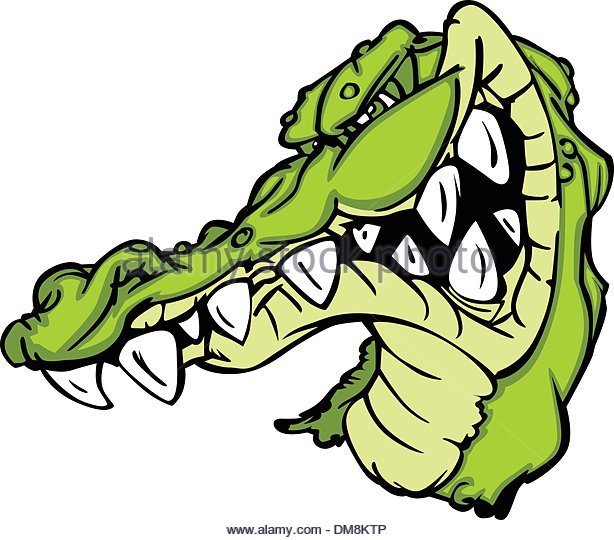 614x540 Gator Alligator Cartoon Stock Photos Amp Gator Alligator Cartoon