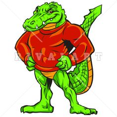 236x236 Alligator Clipart Baseball