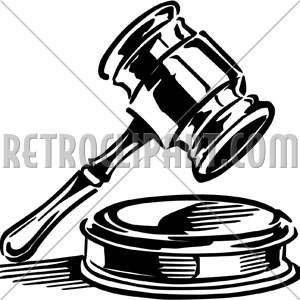 300x300 Gavel,