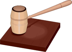 250x180 Candy Cane Gavel Clip Art