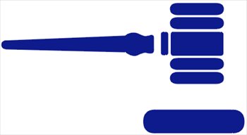 350x192 Gavel Hammer Clip Art Clipartcow 2 Image
