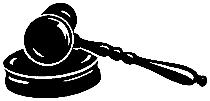 838x403 Gavel Hammer Clip Art Free Vector 4vector Clipartcow 3 Image