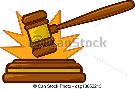 450x296 Vector Clip Art Of Gavel Clipart Panda