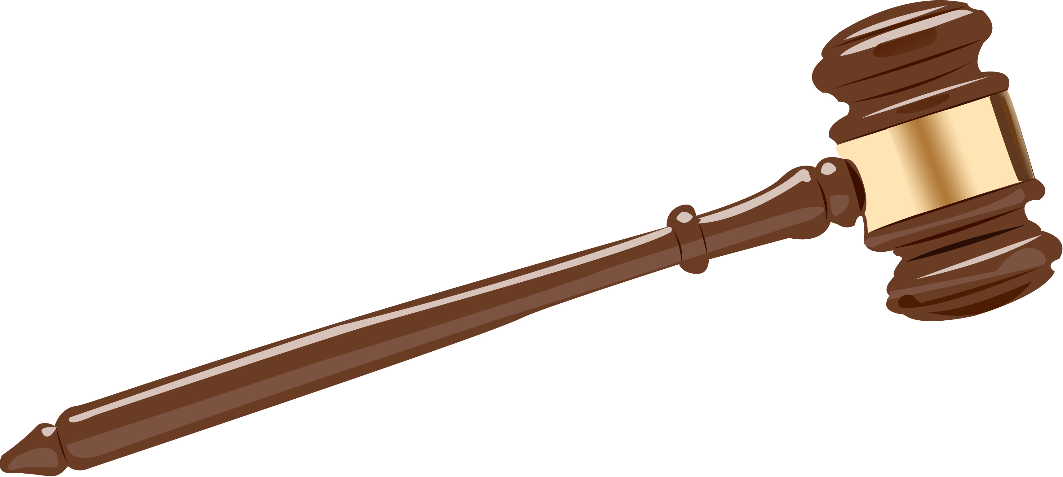 3429x1541 Clipart Gavel Clipart Image 3