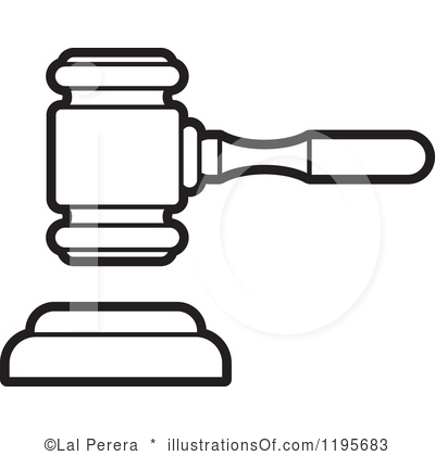 400x420 Gavel 20clipart Clipart Panda