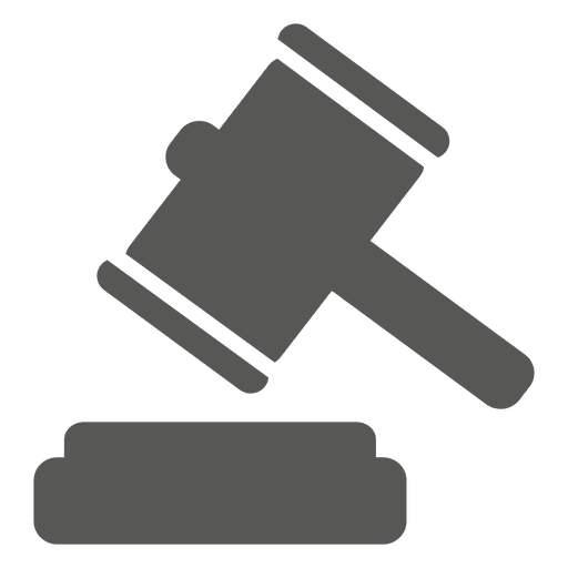 512x512 Gavel Court Hammer Icon