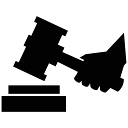 256x256 Gavel Icon Myiconfinder