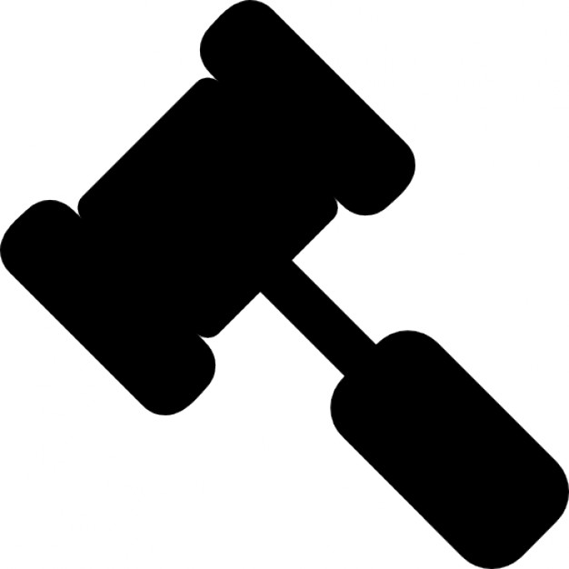 626x626 Legal Hammer Icons Free Download