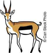 159x179 Top 88 Gazelle Clip Art