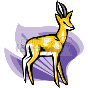 300x300 Clip Art Animals Deer And More Related Vector Clipart Images