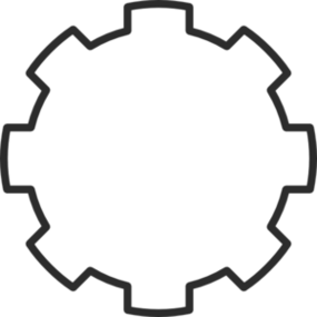 285x285 Gears Clipart Many Gear