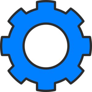 300x300 Gears Clipart Robot Gear