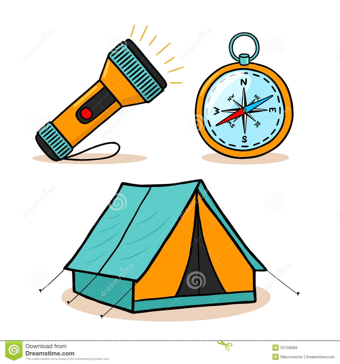 1300x1390 Hiking Gear Clipart