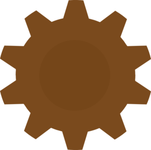 298x297 Gear Clip Art