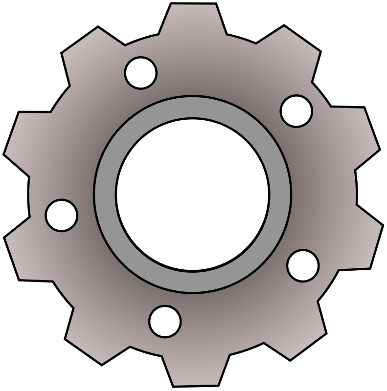 791x800 Gear Clipart