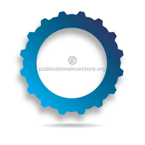 500x500 161 Free Vector Gear Cog Public Domain Vectors