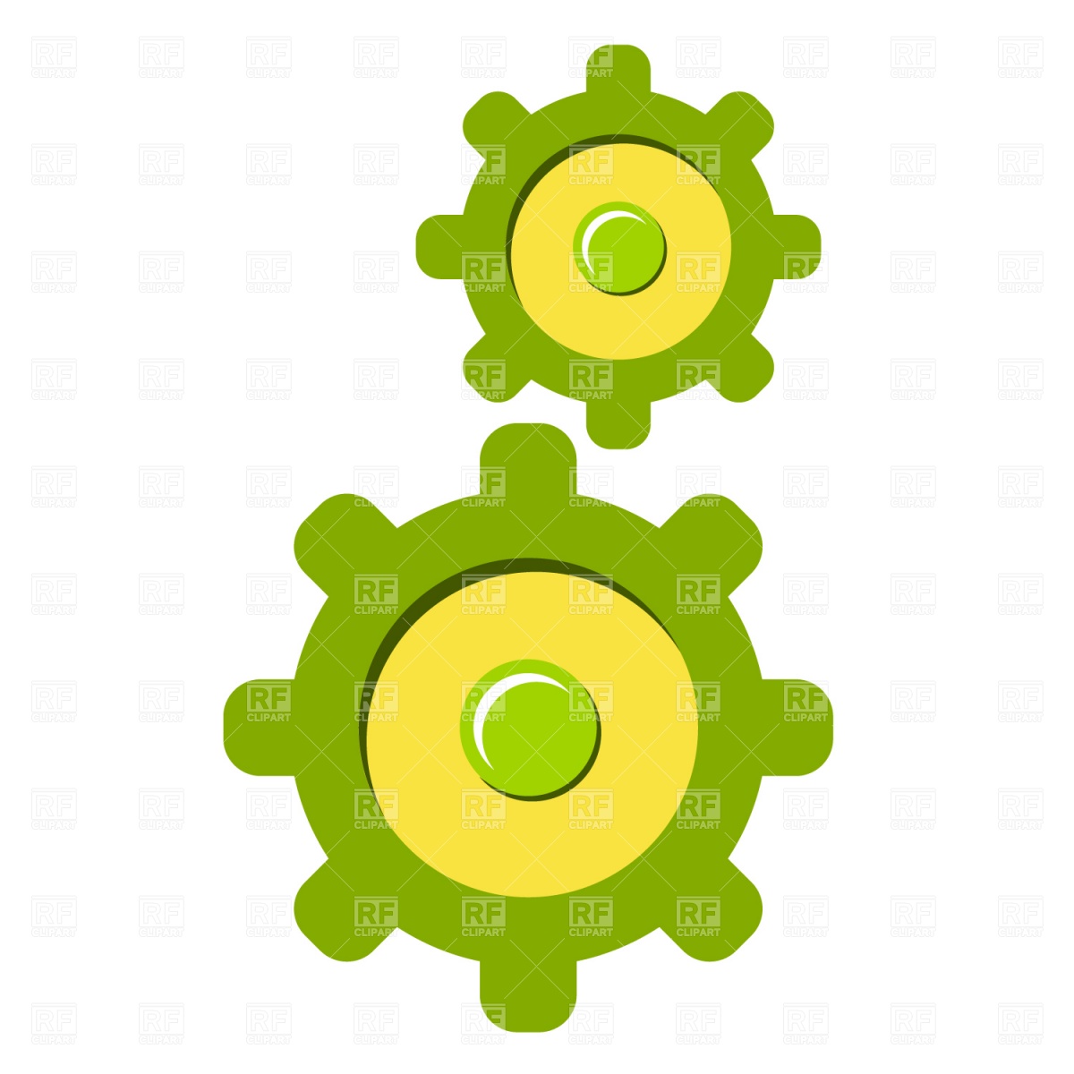 1200x1200 Gear Royalty Free Vector Clip Art Image