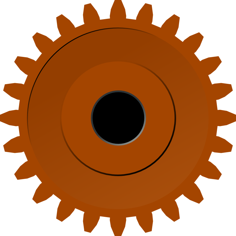 800x800 Gear Clip Art