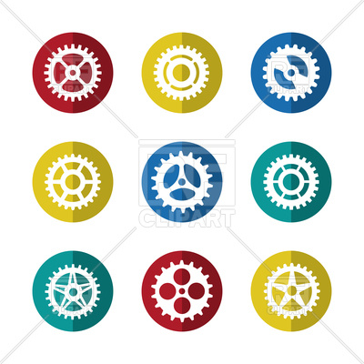 400x400 Gears Icon