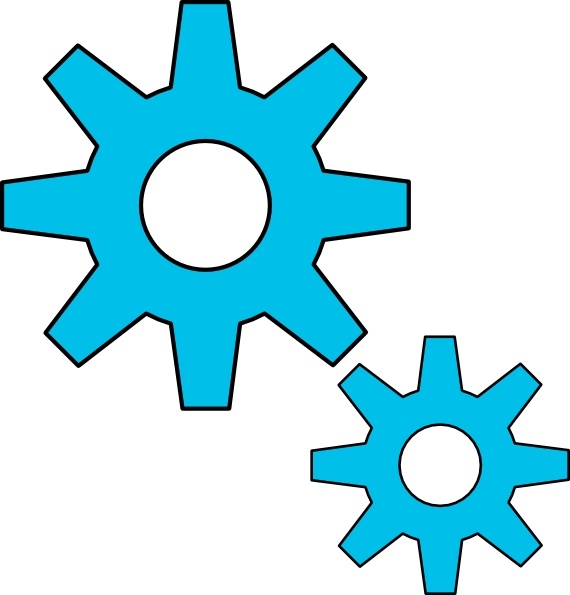 570x595 Gears Motion Motor Engine Clip Art Free Vector In Open Office