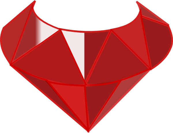 600x460 Gems Clip Art