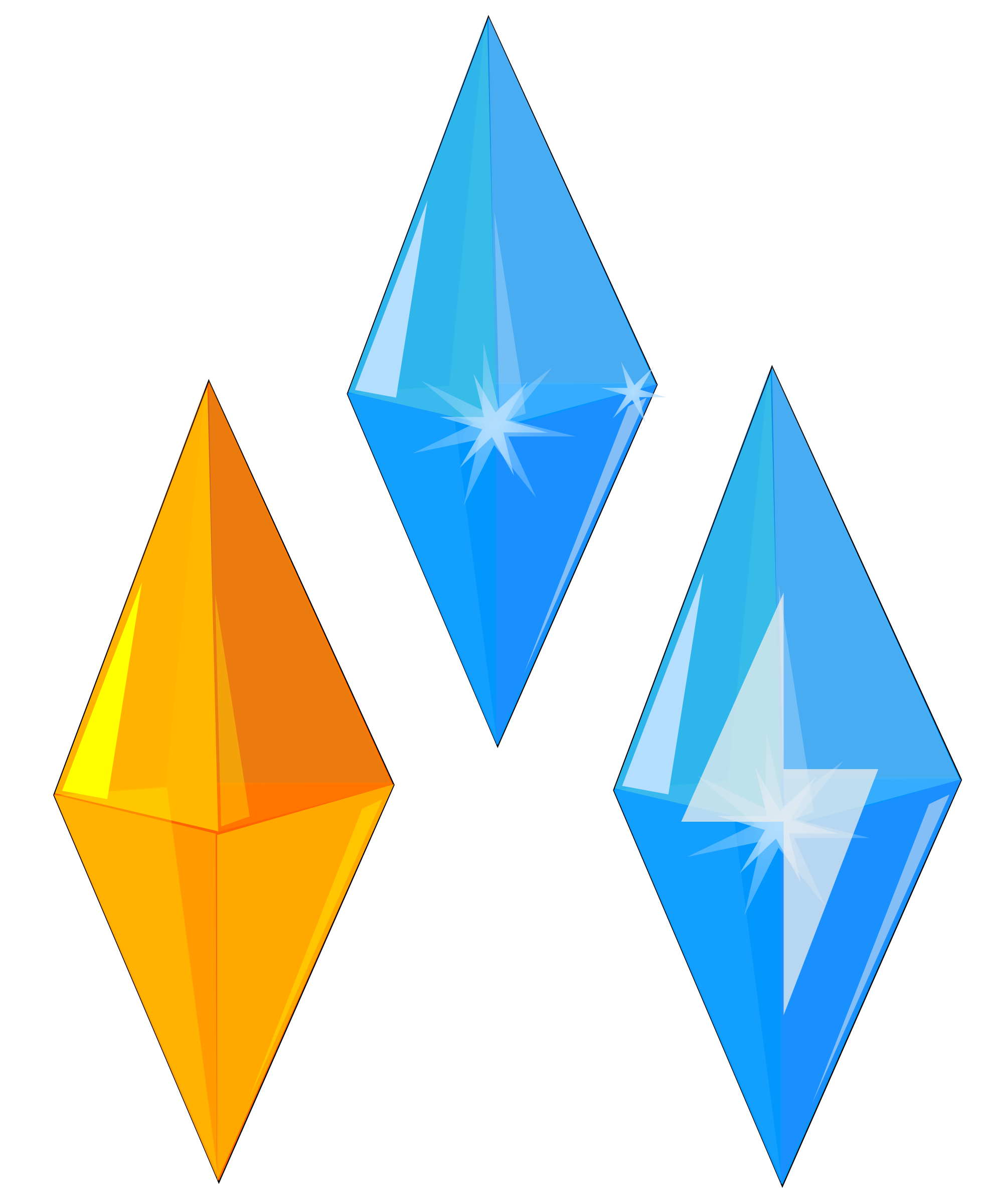 1984x2400 Gems Clipart Crystal