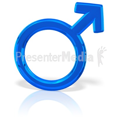 400x400 Gender Symbol Male