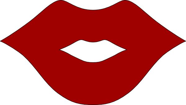 600x339 Lips Clip Art Clip Art Gender Reveal Party