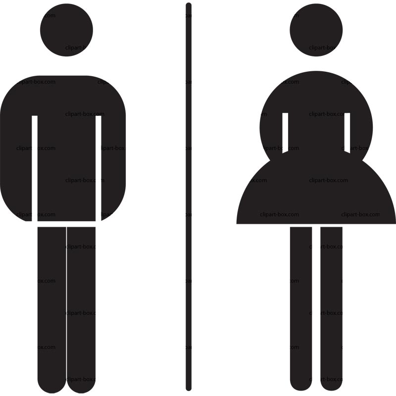 800x800 Male And Female Clipart