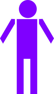 174x300 Man Clipart Image