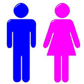 170x170 Clip Art Male Female Symbols Clipart