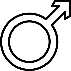 297x297 Kumar Male Symbol Clip Art