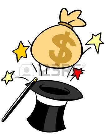 338x450 Raising Money Clipart