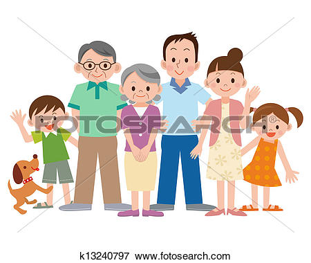 450x380 Generation Clipart