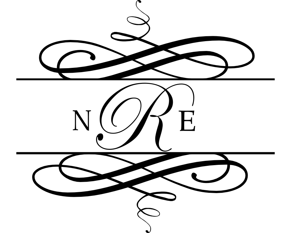 922x759 Monogram Clip Art