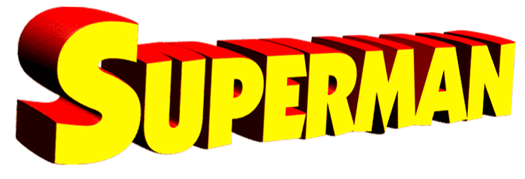 762x261 Superman Font Generator