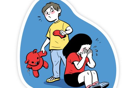 450x300 Generous Clip Art Boy