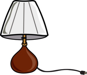 300x258 Clip Art Lamp Shade Clipart